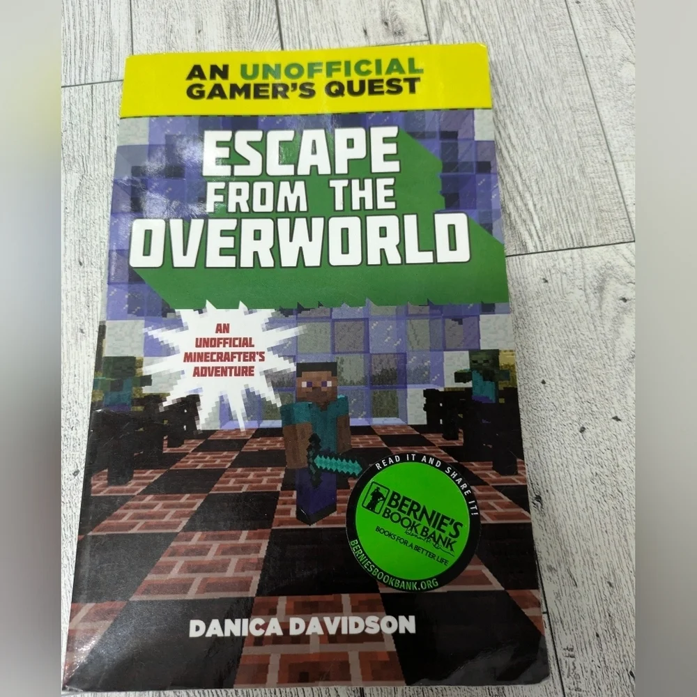 Escape from the Overworld Book